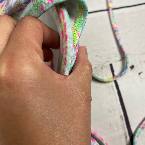 34A VS Multicolor Stud Bikini Top - Picture 13 of 13